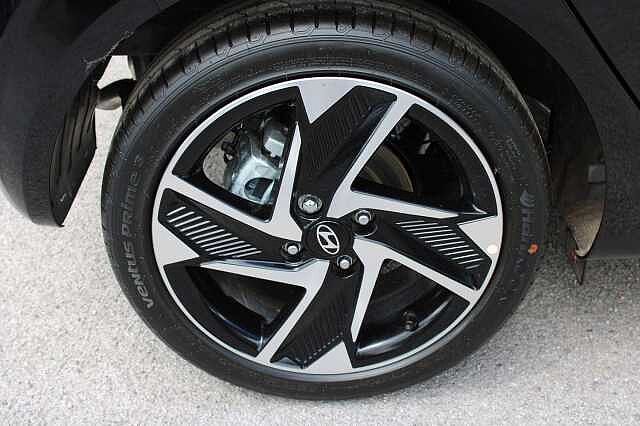 Hyundai I10 1.2 Premium Euro 6 (s/s) 5dr Black