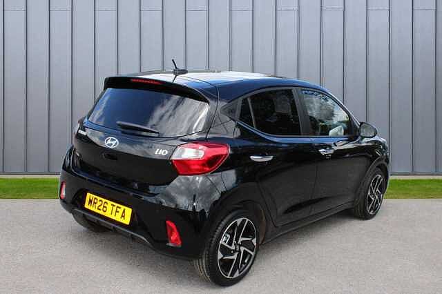 Hyundai I10 1.2 Premium Euro 6 (s/s) 5dr Black