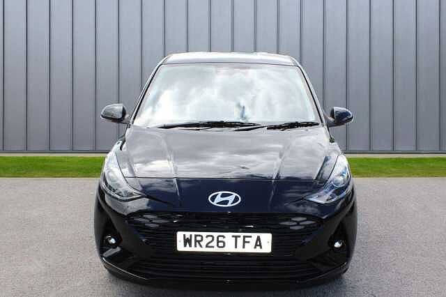 Hyundai I10 1.2 Premium Euro 6 (s/s) 5dr Black