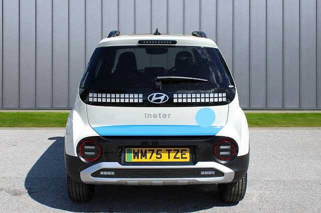 Hyundai INSTER Long Range 49kWh 02 Auto 5dr Beige