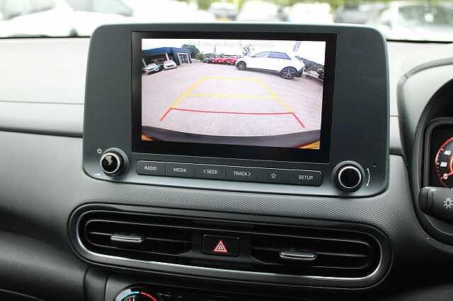 Hyundai KONA 1.0 T-GDi MHEV SE Connect Euro 6 (s/s) 5dr Red