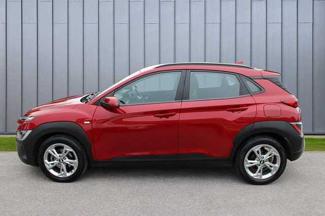Hyundai KONA 1.0 T-GDi MHEV SE Connect Euro 6 (s/s) 5dr Red