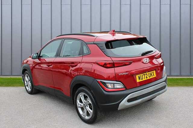 Hyundai KONA 1.0 T-GDi MHEV SE Connect Euro 6 (s/s) 5dr Red