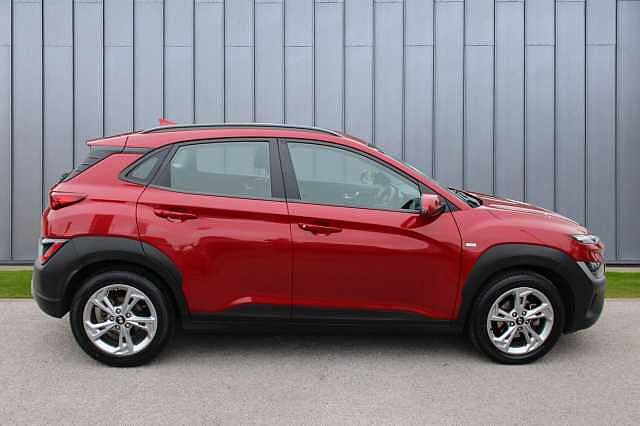 Hyundai KONA 1.0 T-GDi MHEV SE Connect Euro 6 (s/s) 5dr Red
