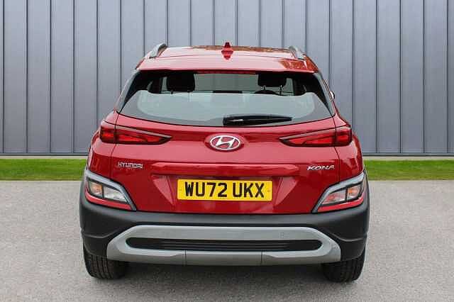 Hyundai KONA 1.0 T-GDi MHEV SE Connect Euro 6 (s/s) 5dr Red