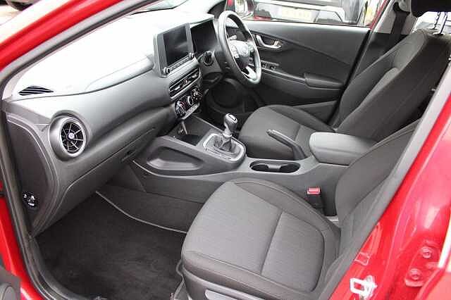 Hyundai KONA 1.0 T-GDi MHEV SE Connect Euro 6 (s/s) 5dr Red