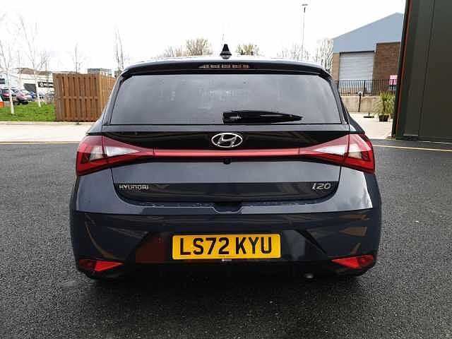 Hyundai I20 1.0T GDi 48V MHD Premium 5dr Grey