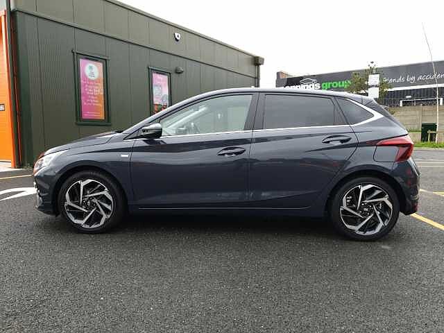 Hyundai I20 1.0T GDi 48V MHD Premium 5dr Grey