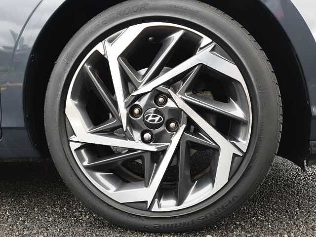 Hyundai I20 1.0T GDi 48V MHD Premium 5dr Grey