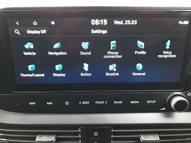 Hyundai I20 1.0T GDi 48V MHD Premium 5dr Grey