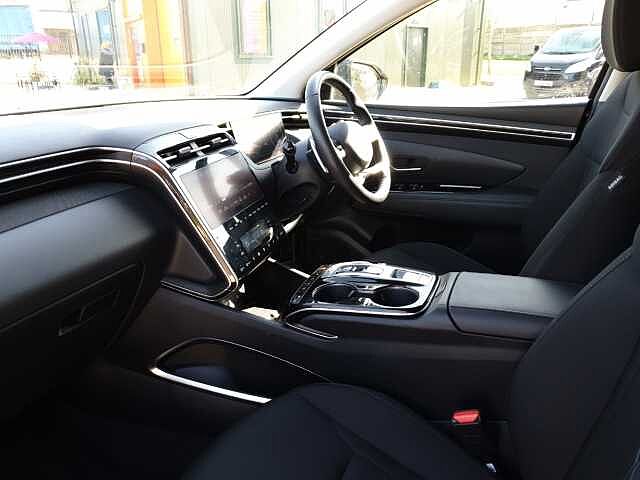 Hyundai TUCSON 1.6 TGDi Hybrid 230 Premium 5dr 2WD Auto Black