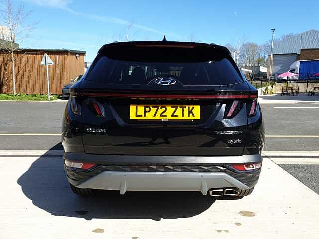 Hyundai TUCSON 1.6 TGDi Hybrid 230 Premium 5dr 2WD Auto Black