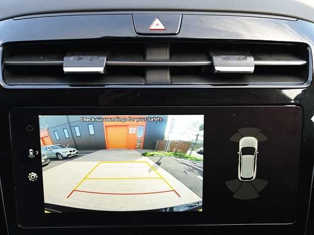 Hyundai TUCSON 1.6 TGDi Hybrid 230 Premium 5dr 2WD Auto Black