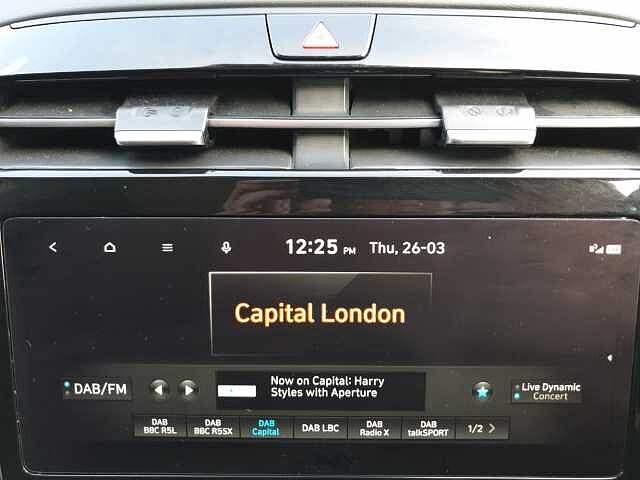 Hyundai TUCSON 1.6 TGDi Hybrid 230 Premium 5dr 2WD Auto Black