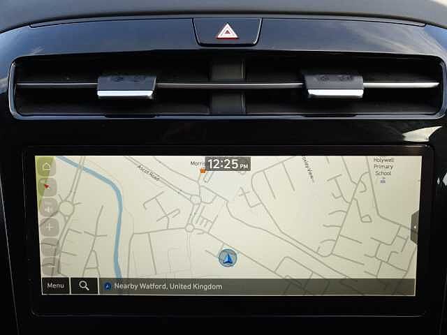 Hyundai TUCSON 1.6 TGDi Hybrid 230 Premium 5dr 2WD Auto Black