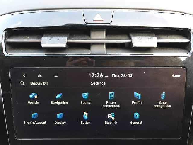 Hyundai TUCSON 1.6 TGDi Hybrid 230 Premium 5dr 2WD Auto Black