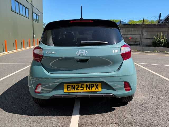Hyundai I10 1.2 [79] Premium 5dr Auto [Nav] Green