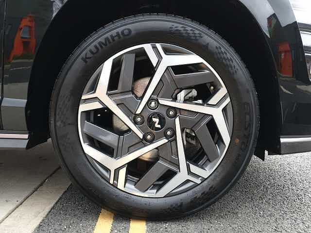 Hyundai KONA 1.6 Hybrid 129 N Line 5dr DCT Black