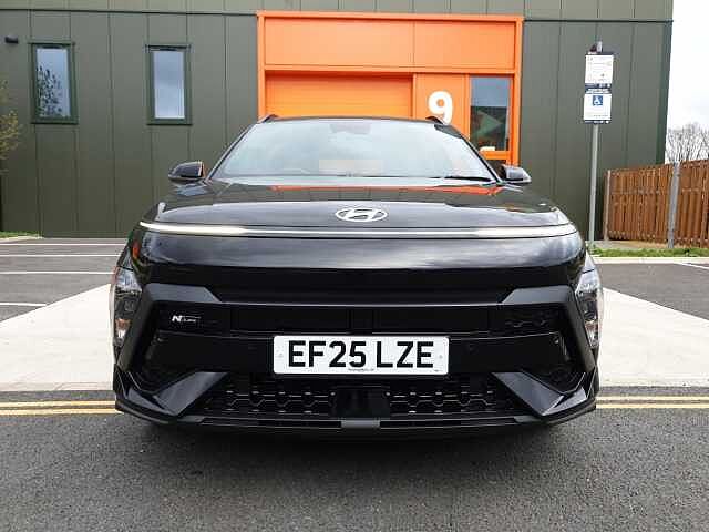 Hyundai KONA 1.6 Hybrid 129 N Line 5dr DCT Black