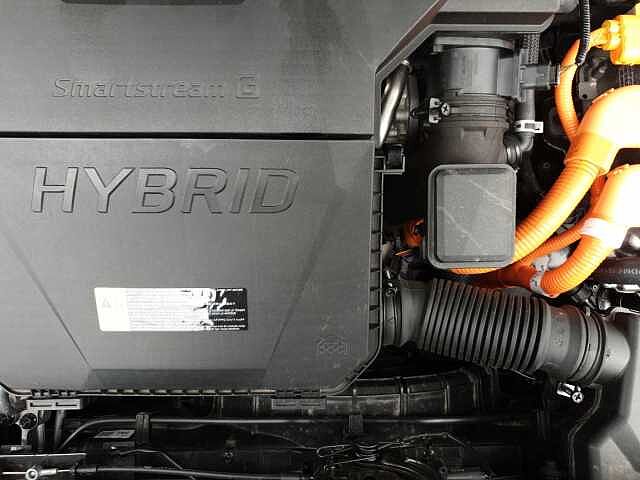 Hyundai KONA 1.6 Hybrid 129 N Line 5dr DCT Black