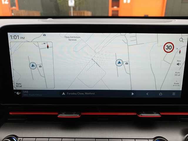 Hyundai KONA 1.6 Hybrid 129 N Line 5dr DCT Black