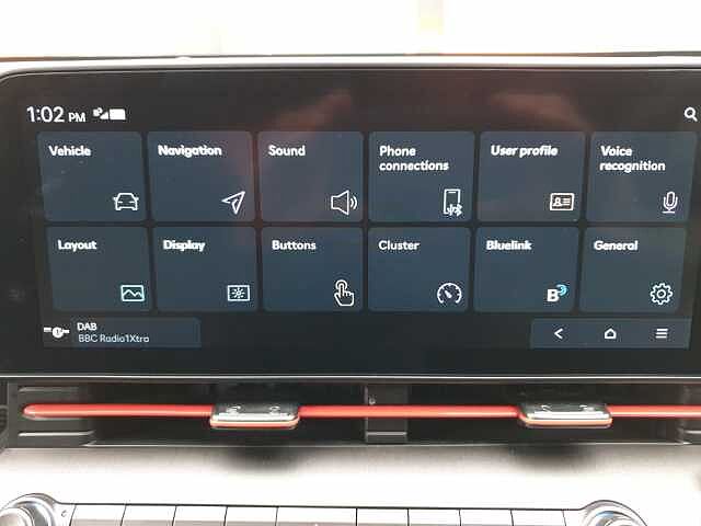 Hyundai KONA 1.6 Hybrid 129 N Line 5dr DCT Black