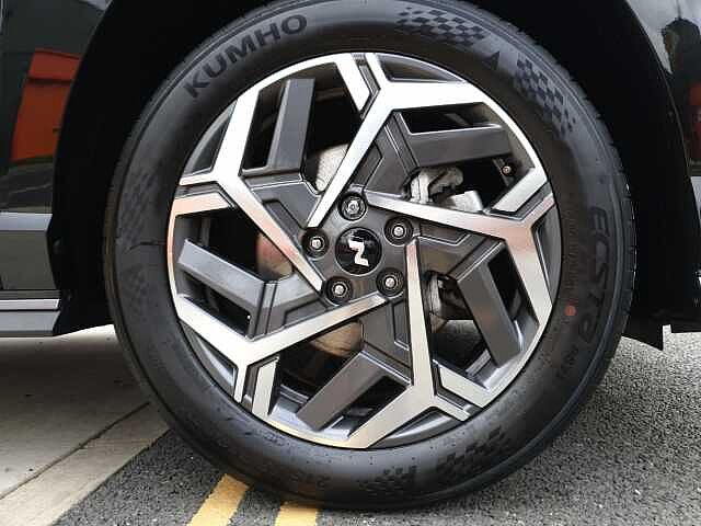 Hyundai KONA 1.6 Hybrid 129 N Line 5dr DCT Black