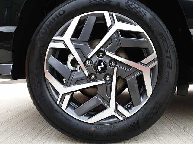 Hyundai KONA 1.6 Hybrid 129 N Line 5dr DCT Black