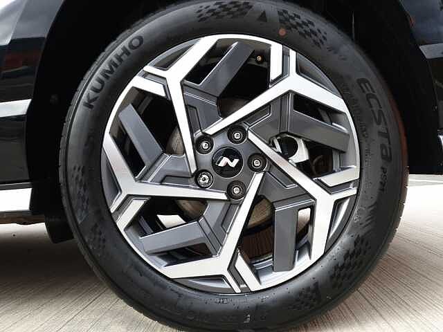 Hyundai KONA 1.6 Hybrid 129 N Line 5dr DCT Black