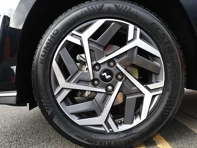 Hyundai KONA 1.6 Hybrid 129 N Line 5dr DCT Black