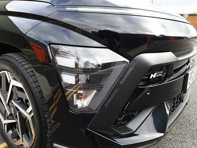 Hyundai KONA 1.6 Hybrid 129 N Line 5dr DCT Black
