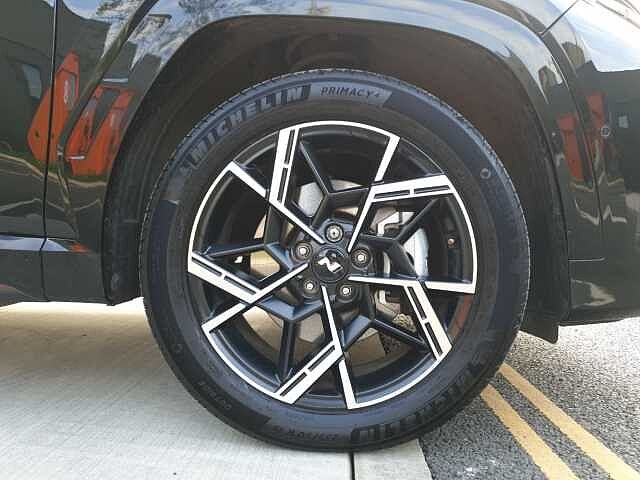 Hyundai TUCSON 1.6T Hybrid N Line S 5dr Auto Black
