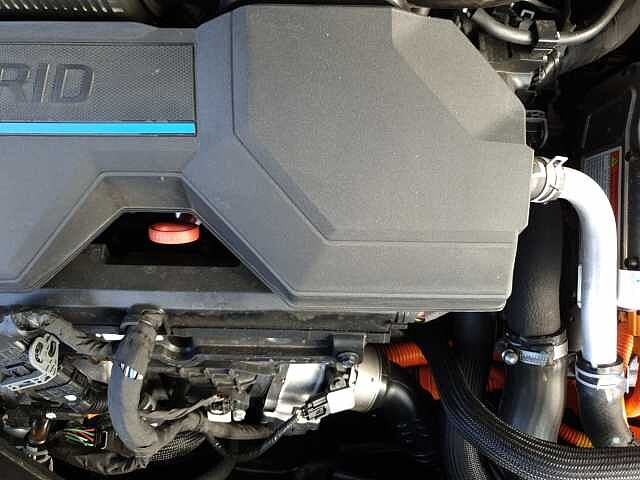 Hyundai TUCSON 1.6T Hybrid N Line S 5dr Auto Black