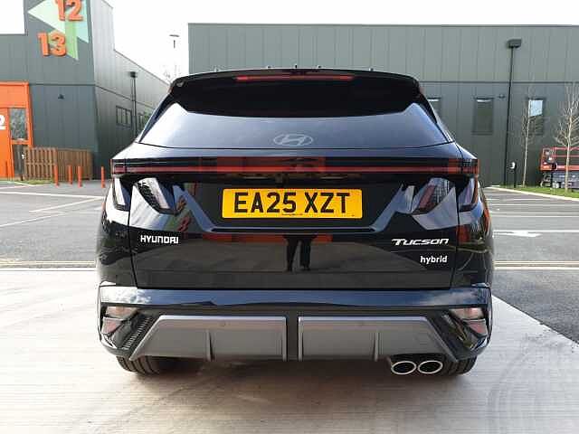 Hyundai TUCSON 1.6T Hybrid N Line S 5dr Auto Black