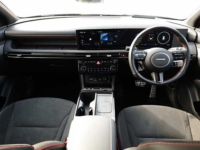 Hyundai TUCSON 1.6T Hybrid N Line S 5dr Auto Black