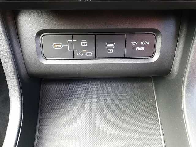 Hyundai TUCSON 1.6T Hybrid N Line S 5dr Auto Black