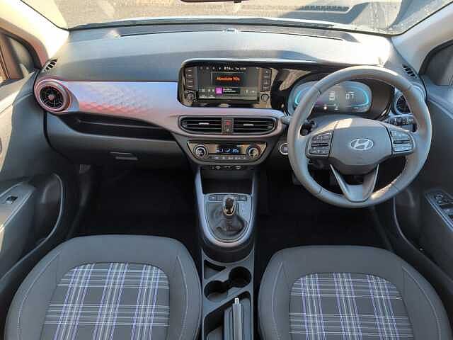 Hyundai I10 1.2 [79] Premium 5dr Auto [Nav] Blue