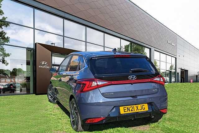 Hyundai i20 5 Dr 1.0 T-GDi 100ps Premium 48v