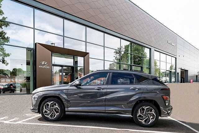 Hyundai Kona 1.6T 138 N Line S 5dr DCT + LUX Pack