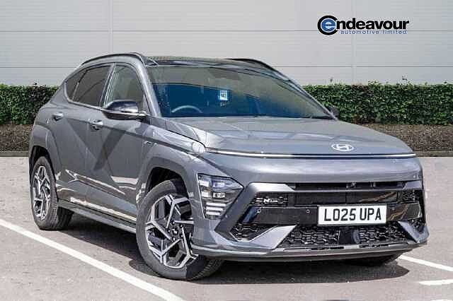 Hyundai Kona 1.6T 138 N Line S 5dr DCT + LUX Pack