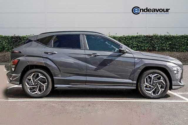 Hyundai Kona 1.6T 138 N Line S 5dr DCT + LUX Pack
