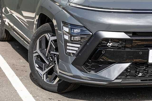 Hyundai Kona 1.6T 138 N Line S 5dr DCT + LUX Pack