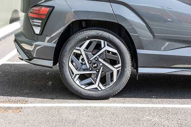 Hyundai Kona 1.6T 138 N Line S 5dr DCT + LUX Pack