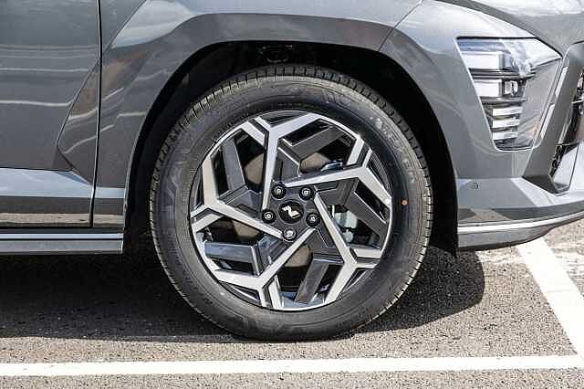 Hyundai Kona 1.6T 138 N Line S 5dr DCT + LUX Pack