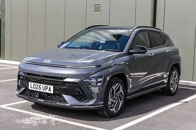 Hyundai Kona 1.6T 138 N Line S 5dr DCT + LUX Pack