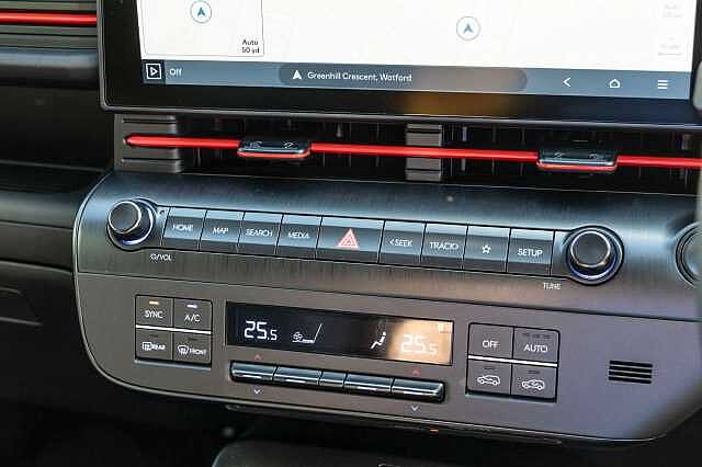 Hyundai Kona 1.6T 138 N Line S 5dr DCT + LUX Pack