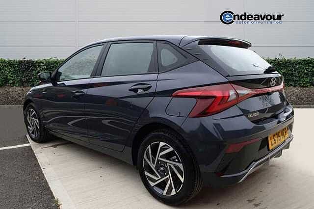 Hyundai I20 1.0T GDi Advance 5dr DCT Grey