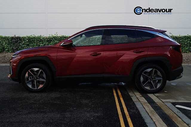 Hyundai TUCSON 1.6T Plug-in Hybrid Premium 5dr 4WD Auto Red
