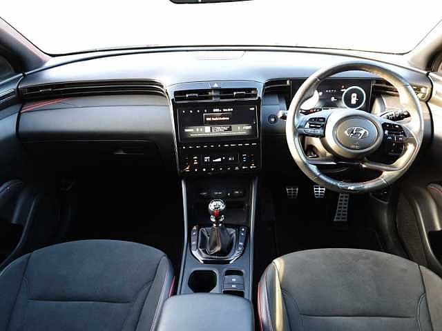 Hyundai TUCSON 1.6 TGDi N Line S 5dr 2WD