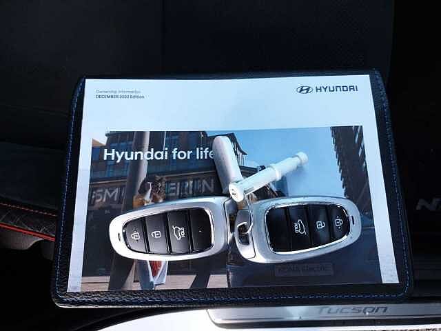 Hyundai TUCSON 1.6 TGDi N Line S 5dr 2WD